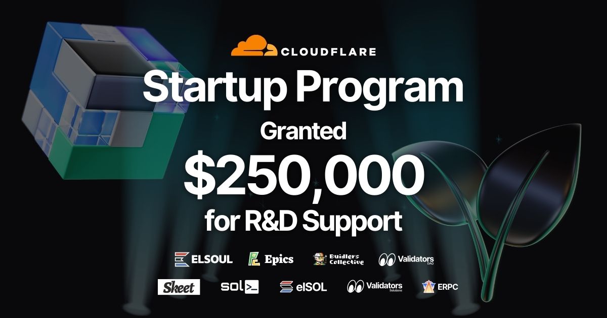 ELSOUL LABO B.V. Officially Recognized by Cloudflare's Startup Program, Receives $250,000 in R&D Support